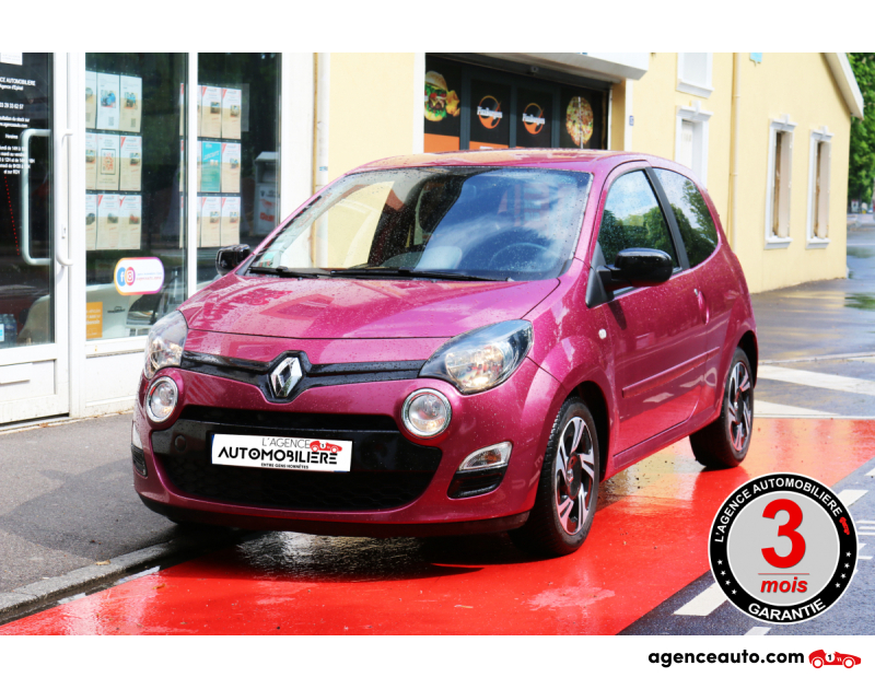 Achat voiture occasion, Auto occasion pas cher | Agence Auto Renault Twingo II 1.2 i eco2 75 Dynamique Violet Année 2012 Manuelle Essence
